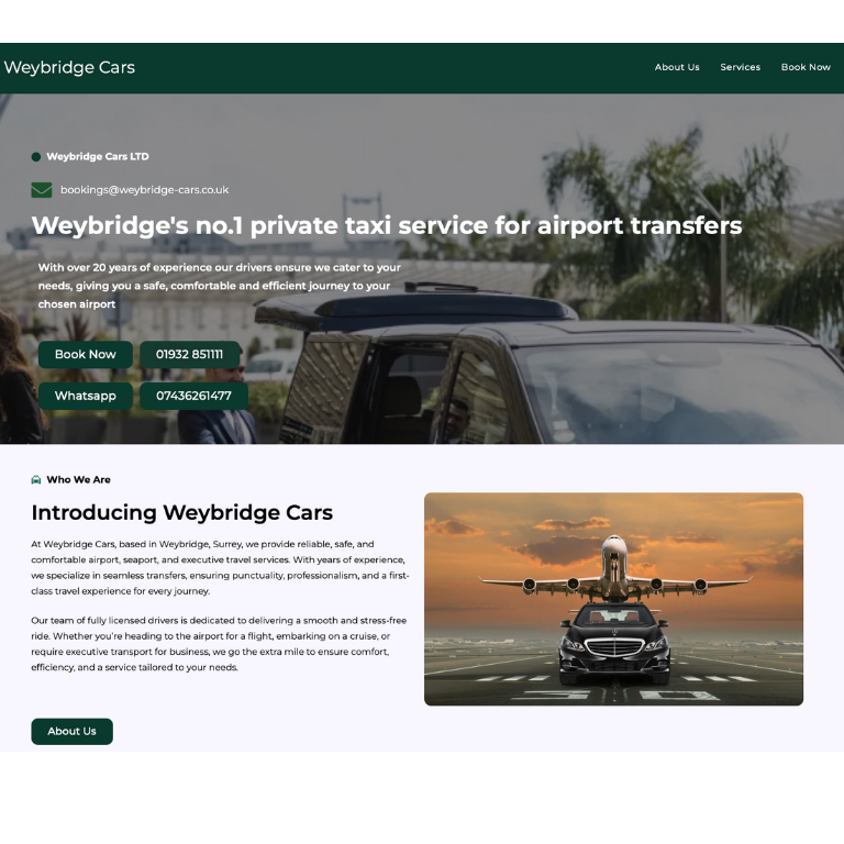 Weybridge Cars