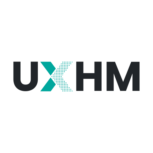 UXHM logo (dark)